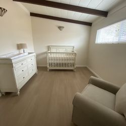 Restoration Hardware Nursery Set