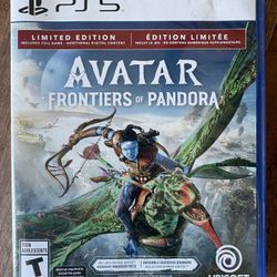 Avatar Frontiers of Pandora PS5