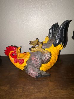 Chicken Hen Wine Holders