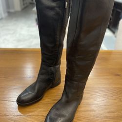 $40!! Franco Sarto Real Leather Boots( Size 6.5)