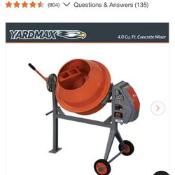 Concrete Mixer