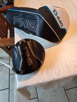 LIKE NEW!" PING G440 MAX GOLF CLUB DRIVER WITH TOUR AD SHAFT