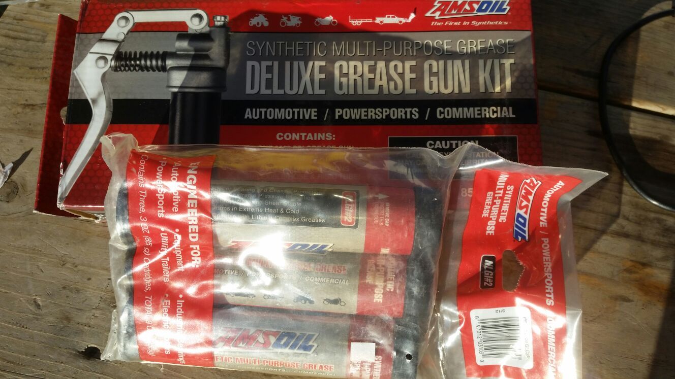 Amsoil Grease Gun Kit and Grease