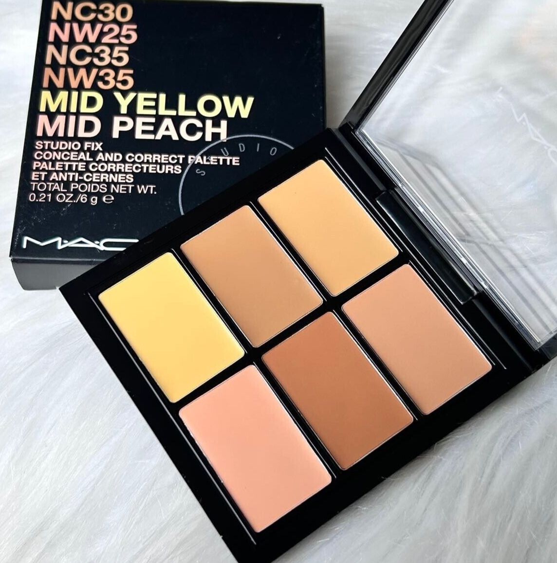 MAC CONCEALER PALETTE