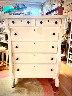 Refinished antique dresser