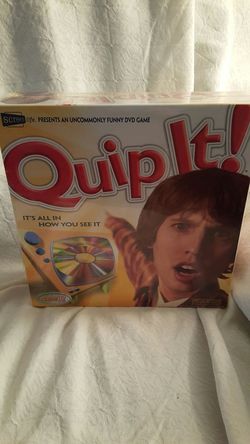 New Never Opened Quip It Game