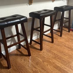 Dark Brown stools