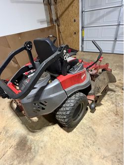 Ex mark radius and 60inch deck