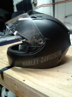 Harley helmet