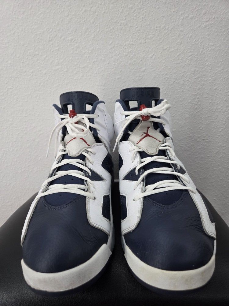 Jordan 6 Retro Olympic Size 16