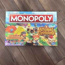 Monopoly Animal Crossing
