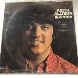 Keith Allison - In Action Vinyl LP 1975