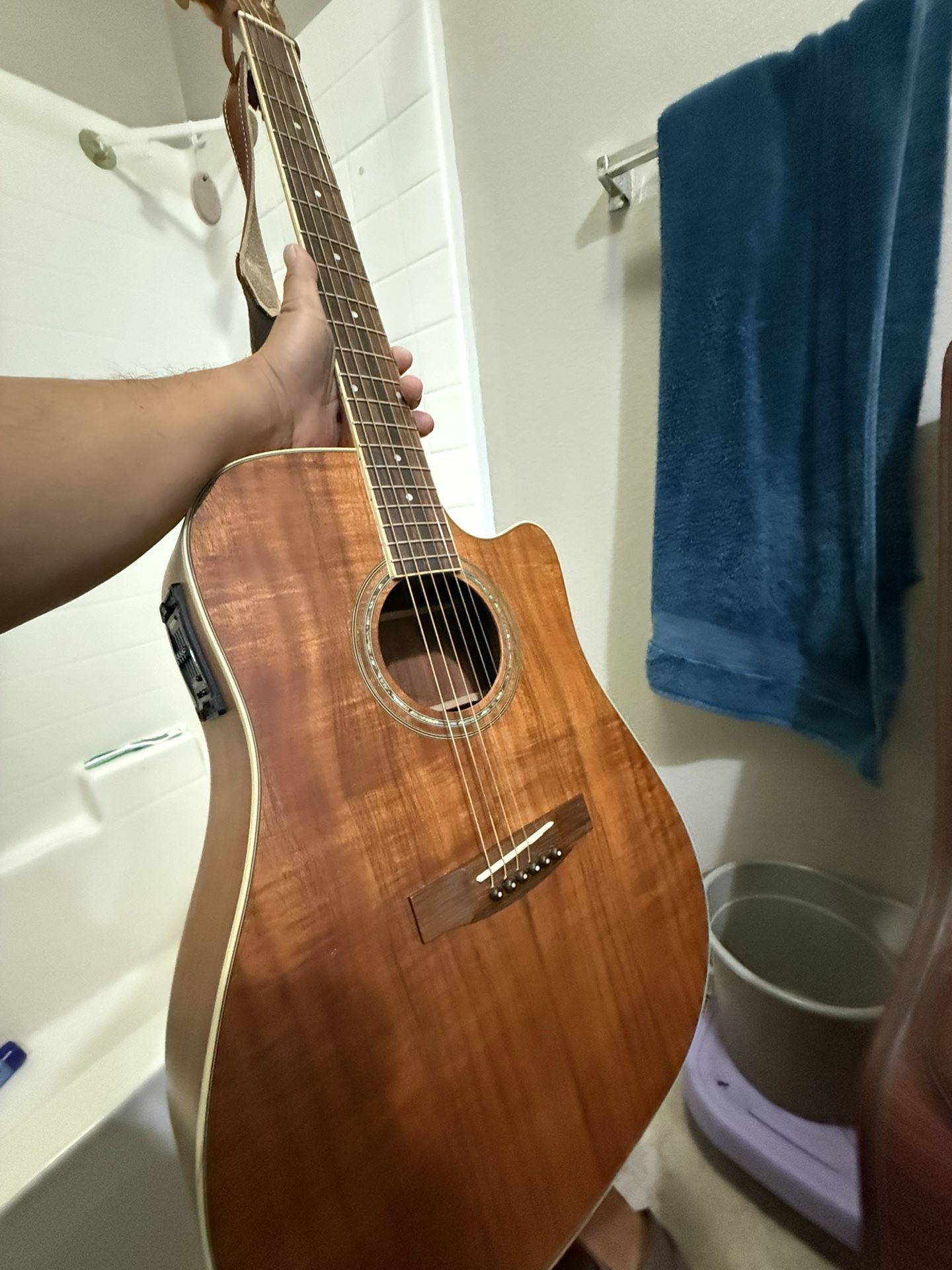 Morgan Moorse Accuostic Electric