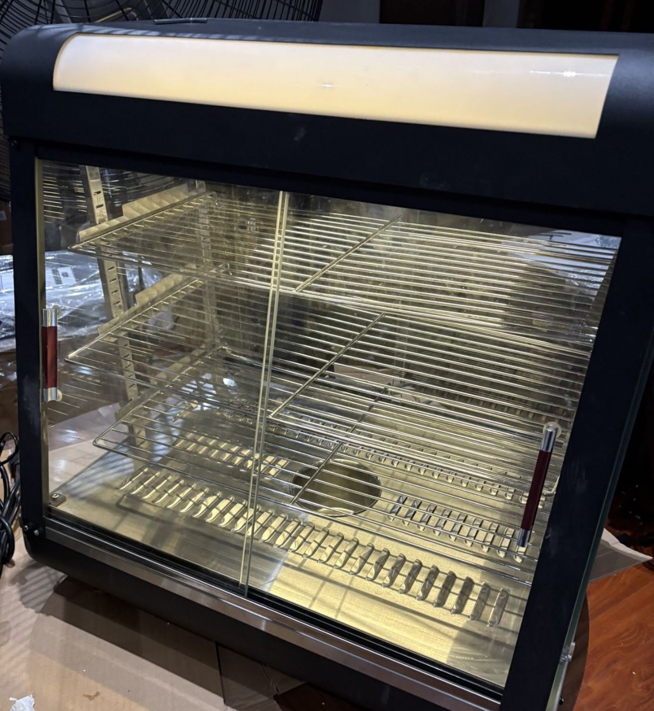 Commercial Food Warmer Display