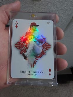 Shohei ohtani 2023 all aces baseball card