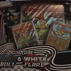 Pokémon Victini Illustration Collection – SV Black Bolt (Sealed)