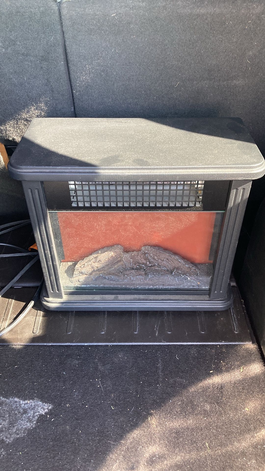 Portable Fire Place