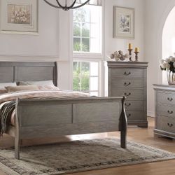 4PC Queen Bedroom Set