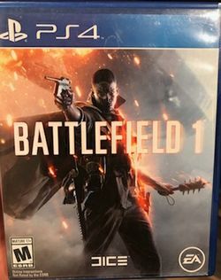 PS4 Battlefield 1