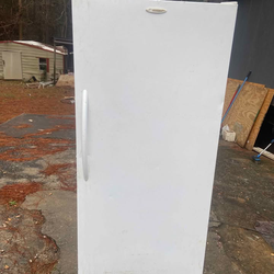 Frigidaire stand up freezer