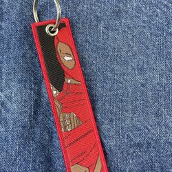 Deadpool 5 Inch Keychain 