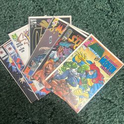Total Of 7 Comics 