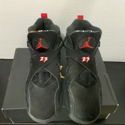 NIKE JORDAN 8 RETRO KID SIZE 2.5Y
