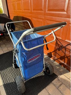 Tommy Bahama Folding Beach Cart
