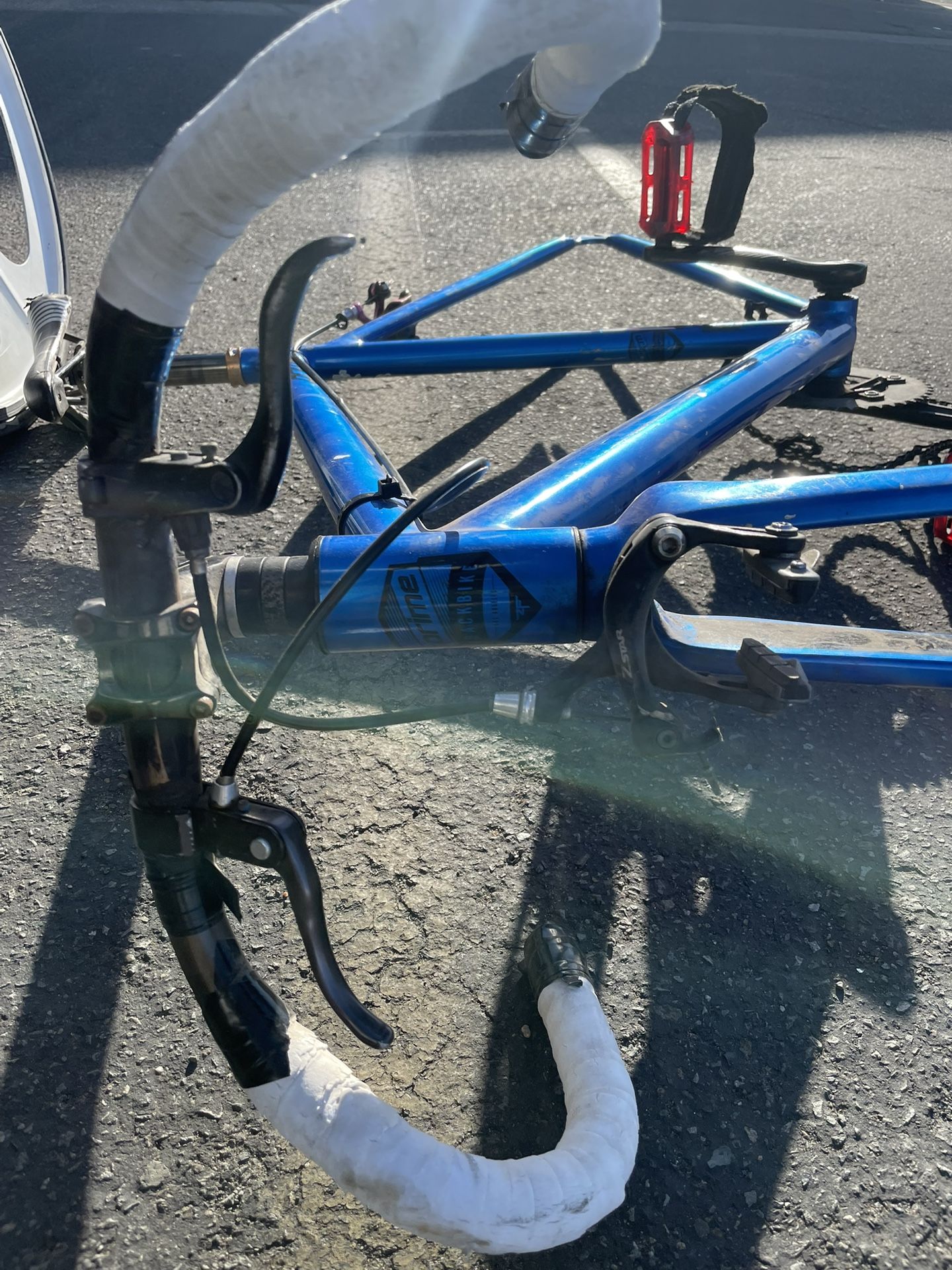 Fixie Road bike