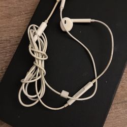 OEM Apple Corded Headphones w/ Adapter