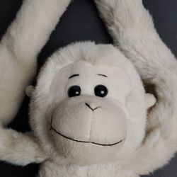 Hanging Monkey 28" Beige by Fiesta Stuffed Animal Plush Toy with Tags