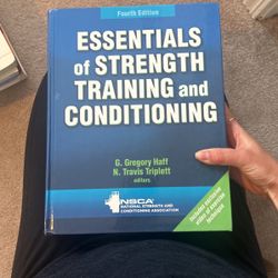 Essentials Of Strength Training And Conditioning 