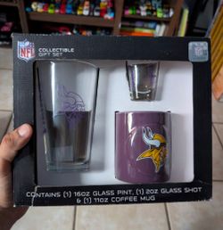 Vikings Collectible Gift Set 