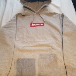 Supreme Box Logo Pullover F/W 13 L LARGE Hoodie Hooded Sweatshirt 100% Authentic With Receipt And Order Comfirmation