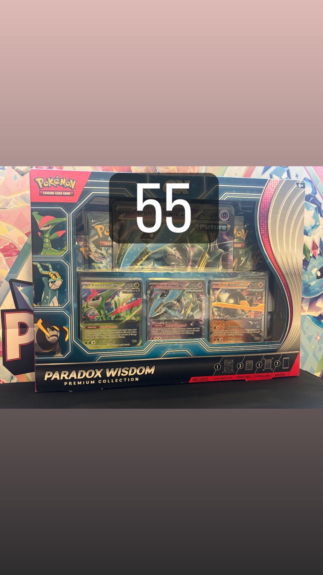 Pokemon Collection Box
