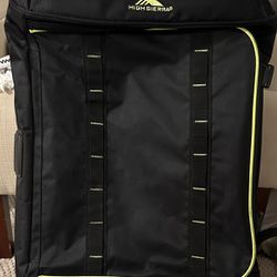 High Sierra AT8 30'' Wheeled Duffle Upright Bag