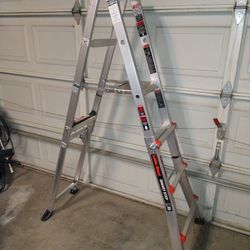 Ladder 4 To 6 Foot Adjustable 