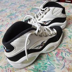 Allen Iverson The Question Reebok Men Shoes, Size 8.5