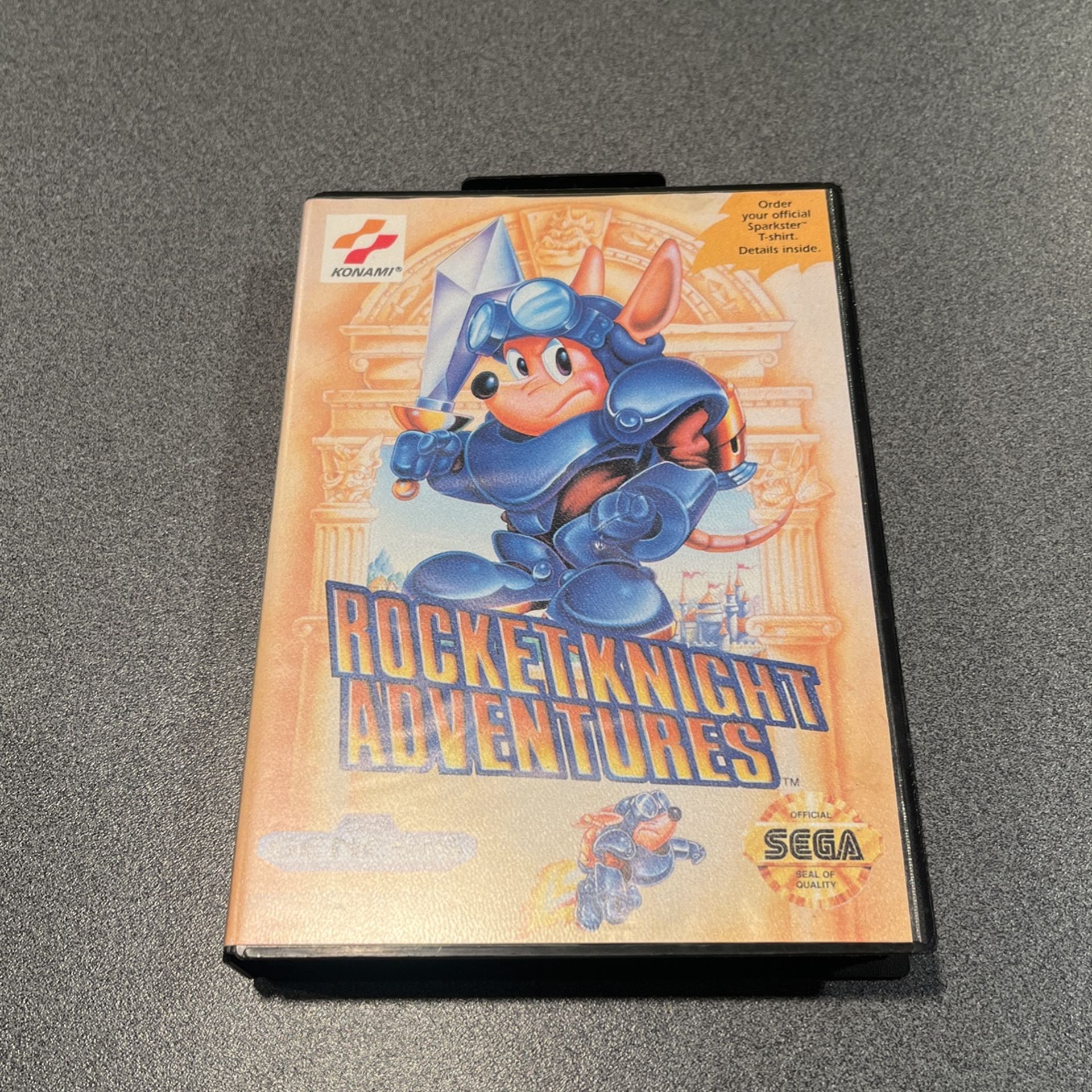 Rocket Knight Adventures Sega Genesis