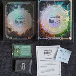 Command Of Nature & Expansion 