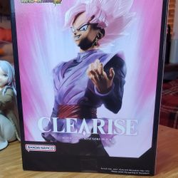 Rose Goku Black Dragon Ball Super Anime Figure Brand New 