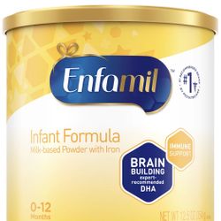 Enfamil Yellow Formula 