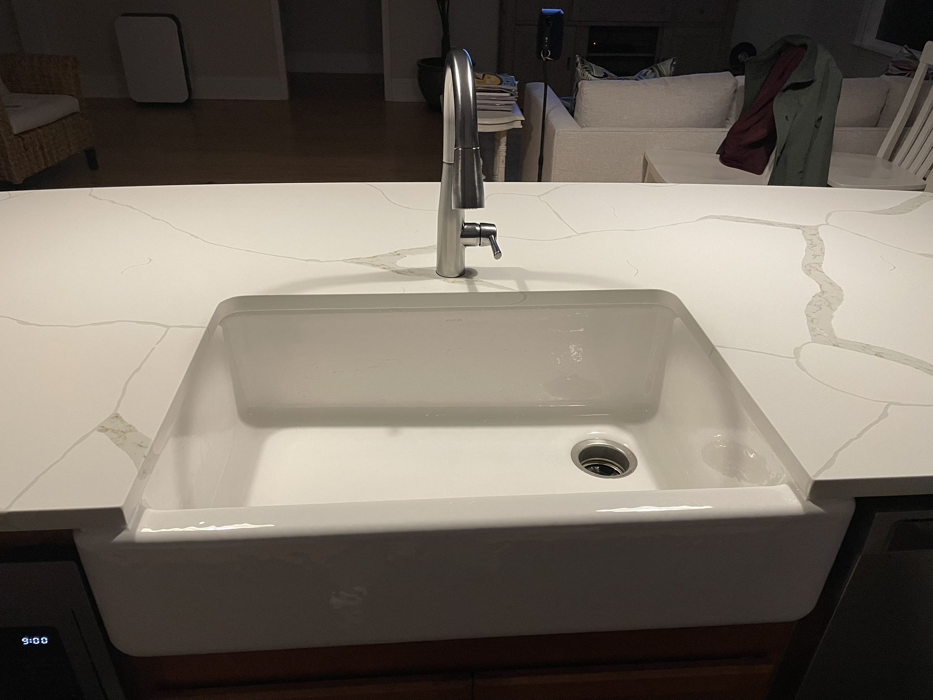 KOHLER fARMHOUSE SINK