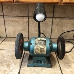 Grinder With Light
