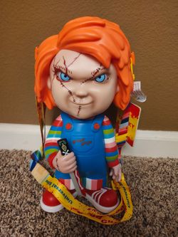 Brand New 2024 Chucky Popcorn Bucket.