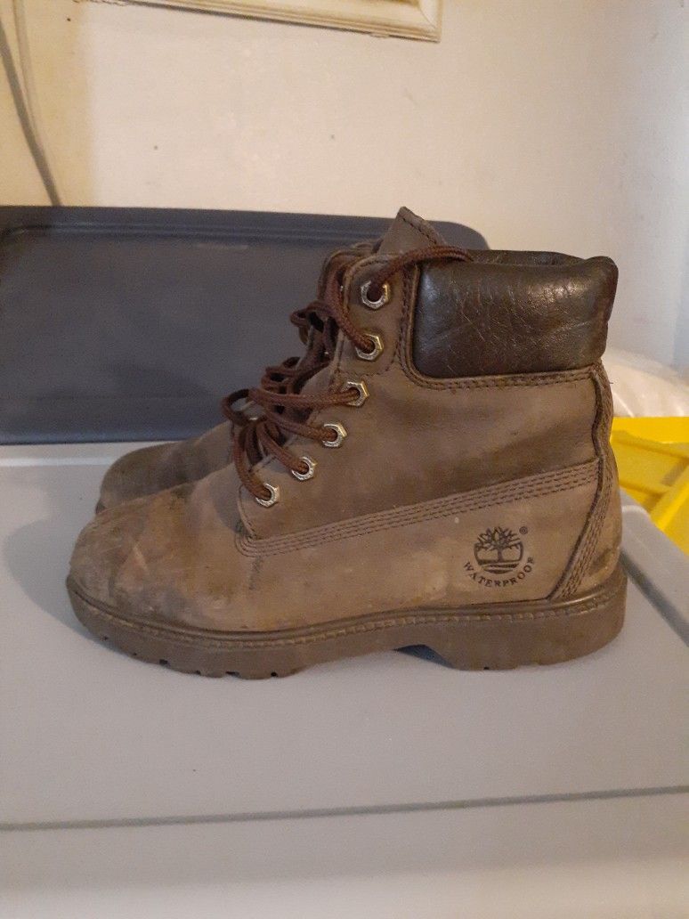 Timberlands Brown Size 6M