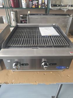 CookRite by Atosa Commercial Radiant Charbroiler