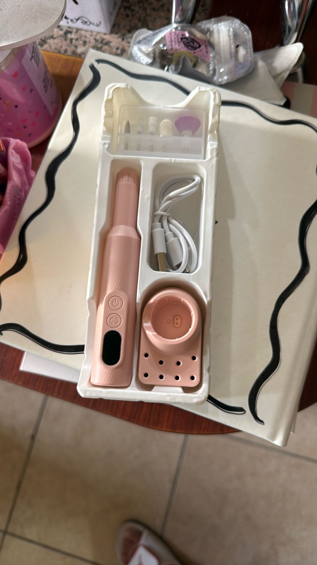 Max E Nail Couture cordless drill