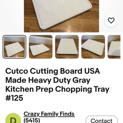 CUTCO cutting boards