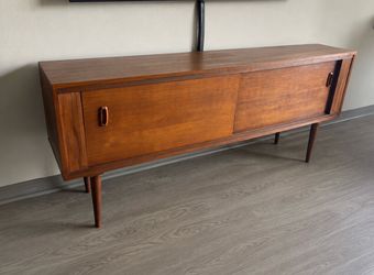 Walnut Credenza